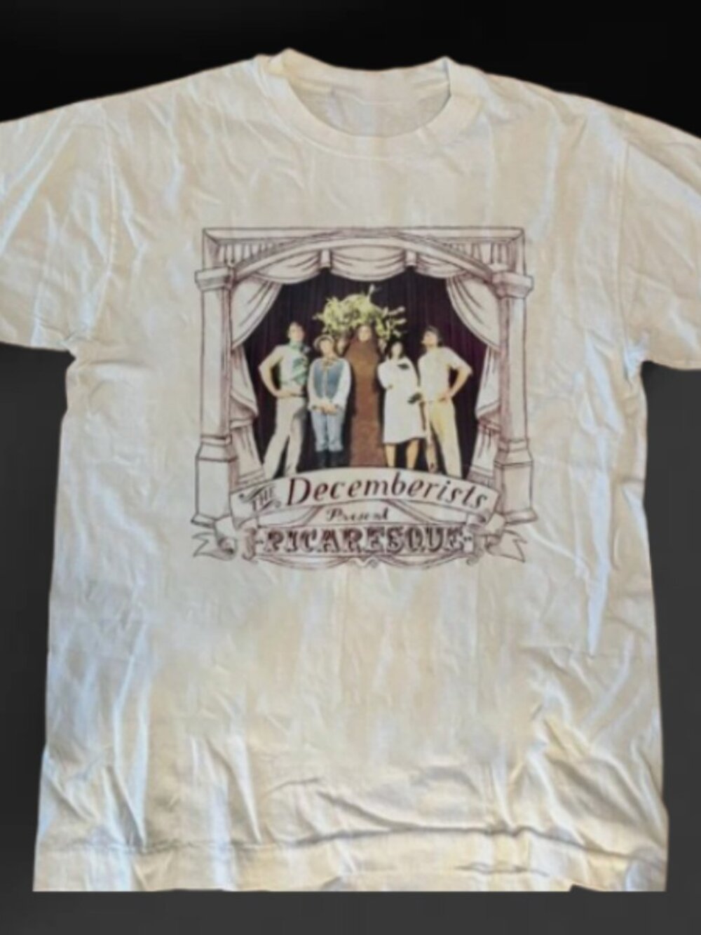 The Decemberists Picaresque Album Short Sleeve Unisex T Shirt
